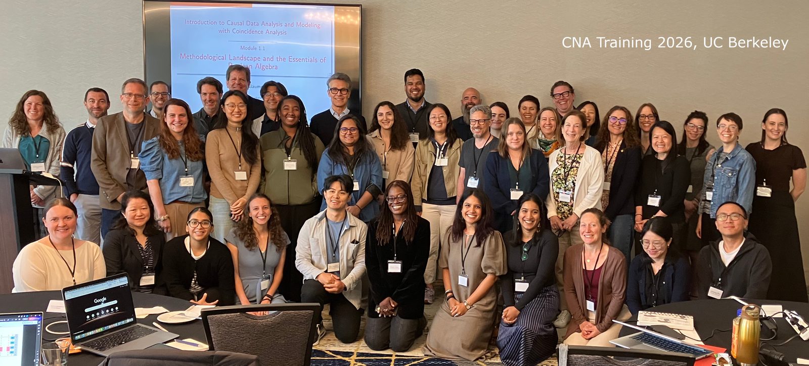 CNA group at a workshop